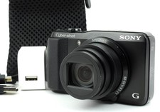 SONY Cyber-shot DSC-HX30V Black Digital Camera English OK from JAPAN 1705