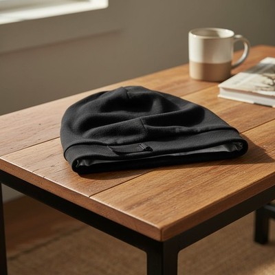 Schlafmütze, Unisex, Satin, Verstellbar, Leicht, Haarpflege, Beanie