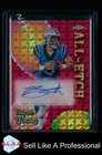 BRYCE YOUNG 2/5 TOPPS CHROME AEA-BY 2024 ALL-ETCH NFL CAROLINA ENGLISH AUTOGRAPH