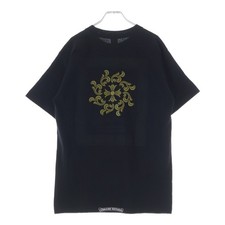 CHROME HEARTS OLD Honolulu Limited Back Framed CH Plus Crew Neck Short Sleeve T