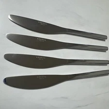 Annova Inox I SS Lot Of 4 Dinner Table Knife’s Brand New Ready To Ship .