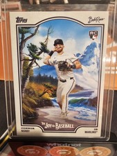 2025 Topps X Bob Ross the Joy of Baseball - Connor Norby #82 (RC)