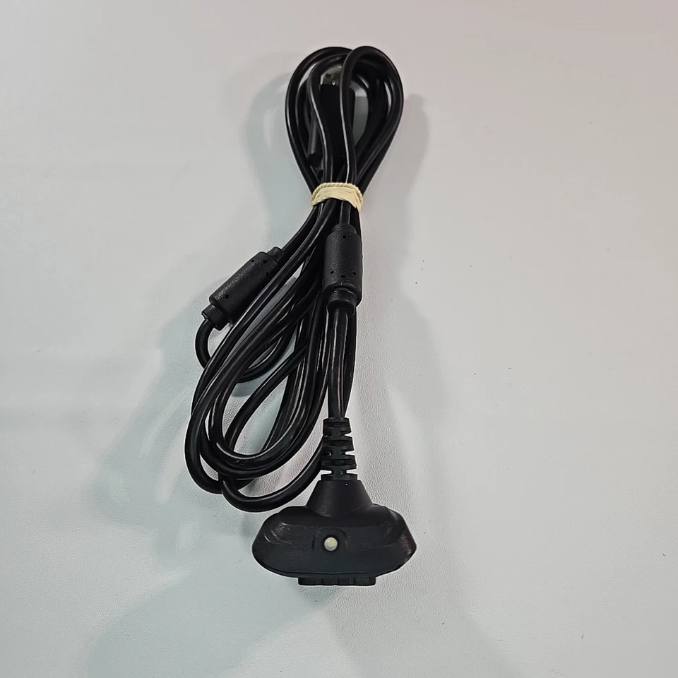 Microsoft Xbox 360 Play Charge Kit Cable Quick Charge 6ft USB Cable Length - Image 2 of 4