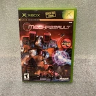 MechAssault (Microsoft Xbox, 2002) Tested Working No  Manual
