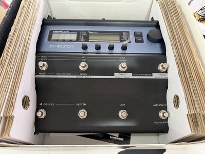 TC Helicon Voicelive Vocal Harmony, Correction, and Effects Processor Pedal