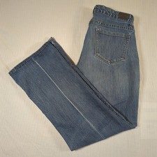 Riders by Lee Womens Bootcut Jeans Blue Medium Wash 30x29 FLAW