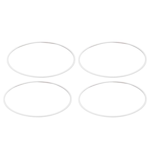 4Pcs 18 Inch Wheel Rim Protector Guard ABS Anti Scratch Enhanced Protection Self - Picture 6 of 24