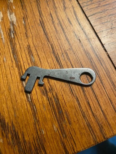 Antique Model T Ford Flat Ignition Coil Box Switch Key