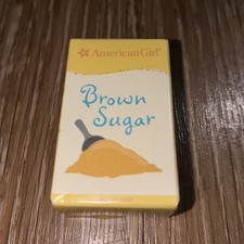 American Girl 2016 Gourmet Kitchen Set Pretend Brown Sugar Box for 18" Dolls