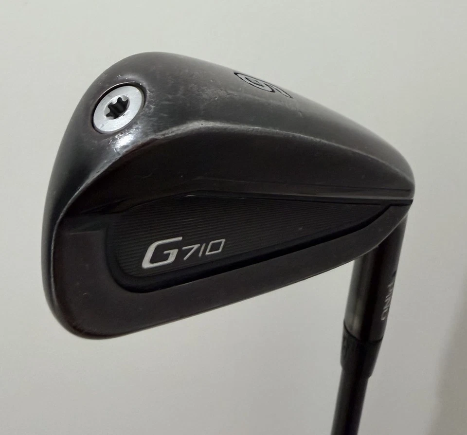 Ping G710 Black 6 Iron ONLY Alta CB Red Soft Regular AWT Graphite Shaft 38” - Image 2 of 4