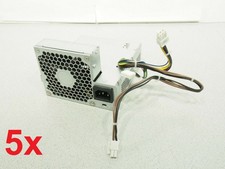 Lot of 5 HP 240W 503375 503376-001 611482-001 6200 8100 8200 SFF Power Supply