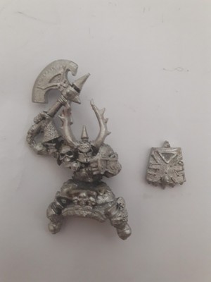 Arbaal the undefeated,Chaos Daemons of Khorne,Warhammer 40k,Marauder,Citadel,AoS