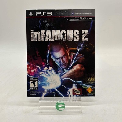 New Infamous 2 (Sony PlayStation 3 PS3, 2011)