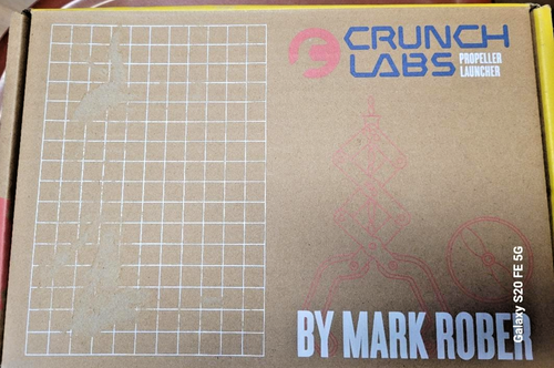Mark Rober Crunch Labs Build Box Propeller Launcher STEM Kit - NEW ...
