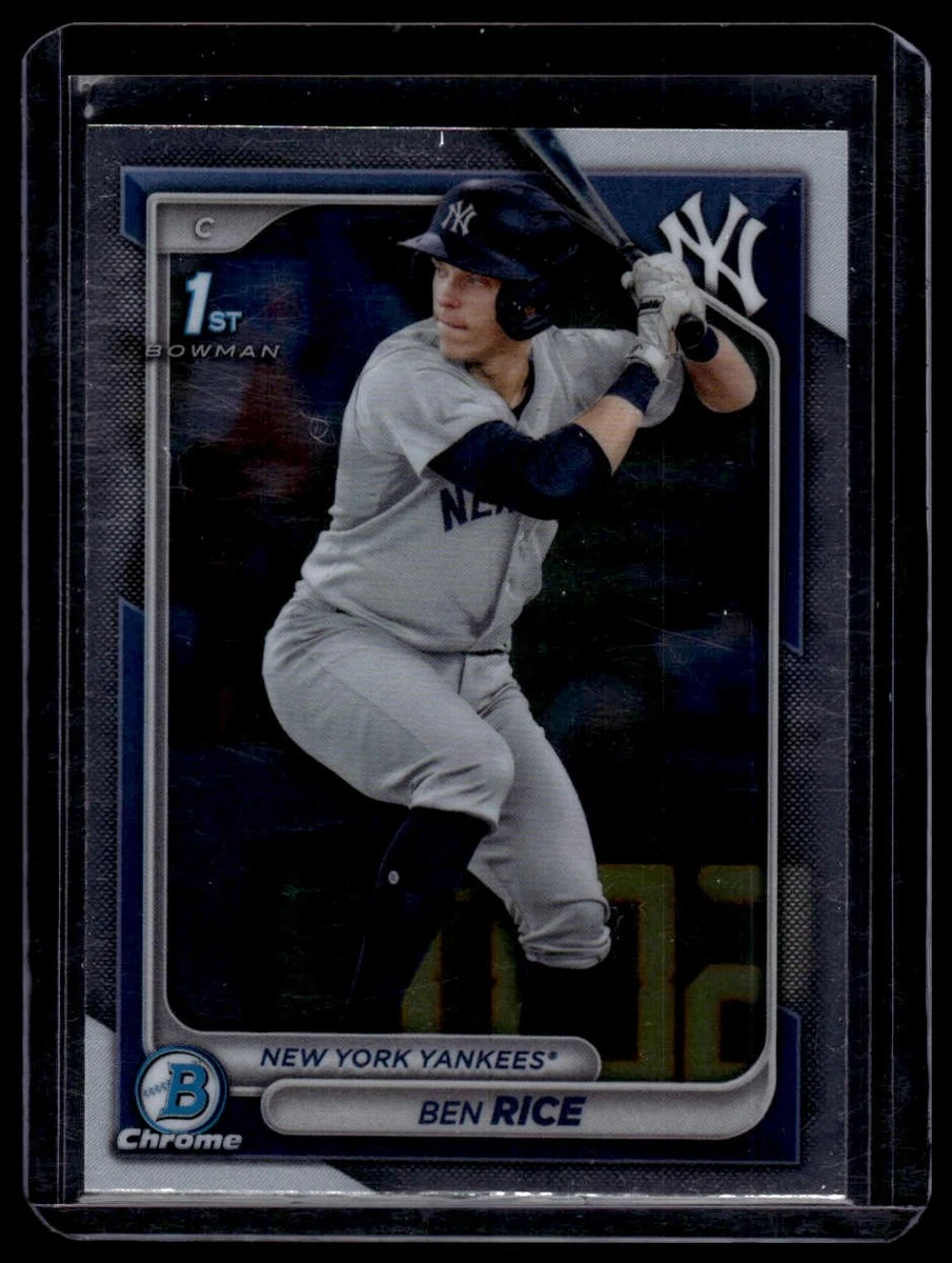 2024 Bowman Chrome - Ben Rice #BCP-186 for sale | eBay