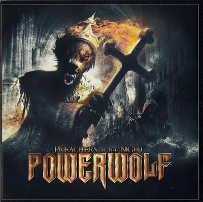 CD Powerwolf Preachers Of The Night Napalm Records