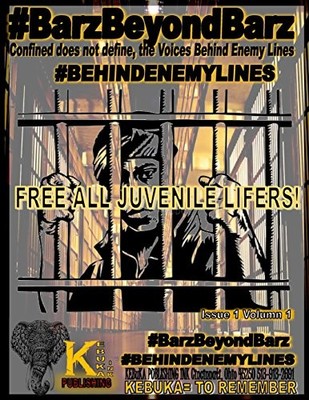 BARZ BEYOND BARZ - VOICES FROM BEHIND ENEMY LINES VOL.1 By Queen Tahiyrah Asafo