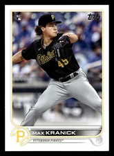 Max Kranick 2022 Topps #325 Pittsburgh Pirates ROOKIE Buy10get5FREE