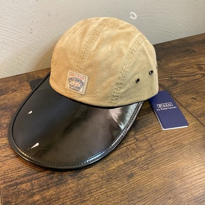 Polo Ralph Lauren Longbill Sailing Cap Khaki Hat Strap Back Sporting New w Flaws