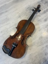 Antique Violin Joseph Guarnerius fecit Cremonae 1725  Beautiful Lions Head