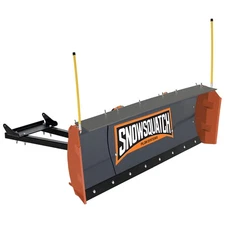 SNOWSQUATCH Deluxe ATV Snow Plow System 48-60 Inch Steel Blade Universal Mount