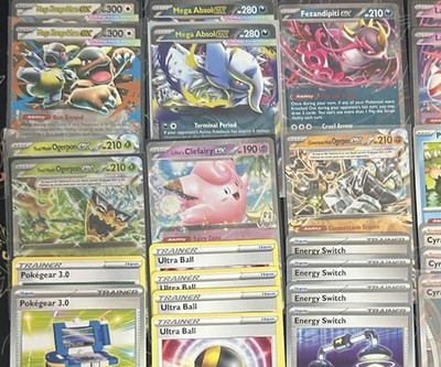 ''Mega Absol Ex & Mega Kangaskhan  Pokémon TCG Custom Meta Decks Rotation Ready