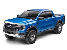 Husky Liners Aeroskin Hood Protector Shield Fits 2024-2025 Ford Ranger Chrme