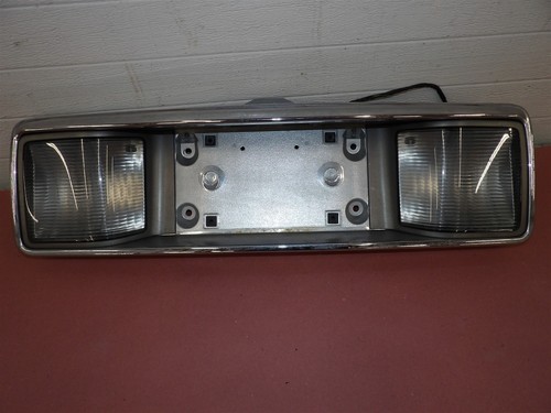 CADILLAC DEVILLE 1994-1999 REAR TRUNK LID LICENSE PLATE POCKET REVERSE ...