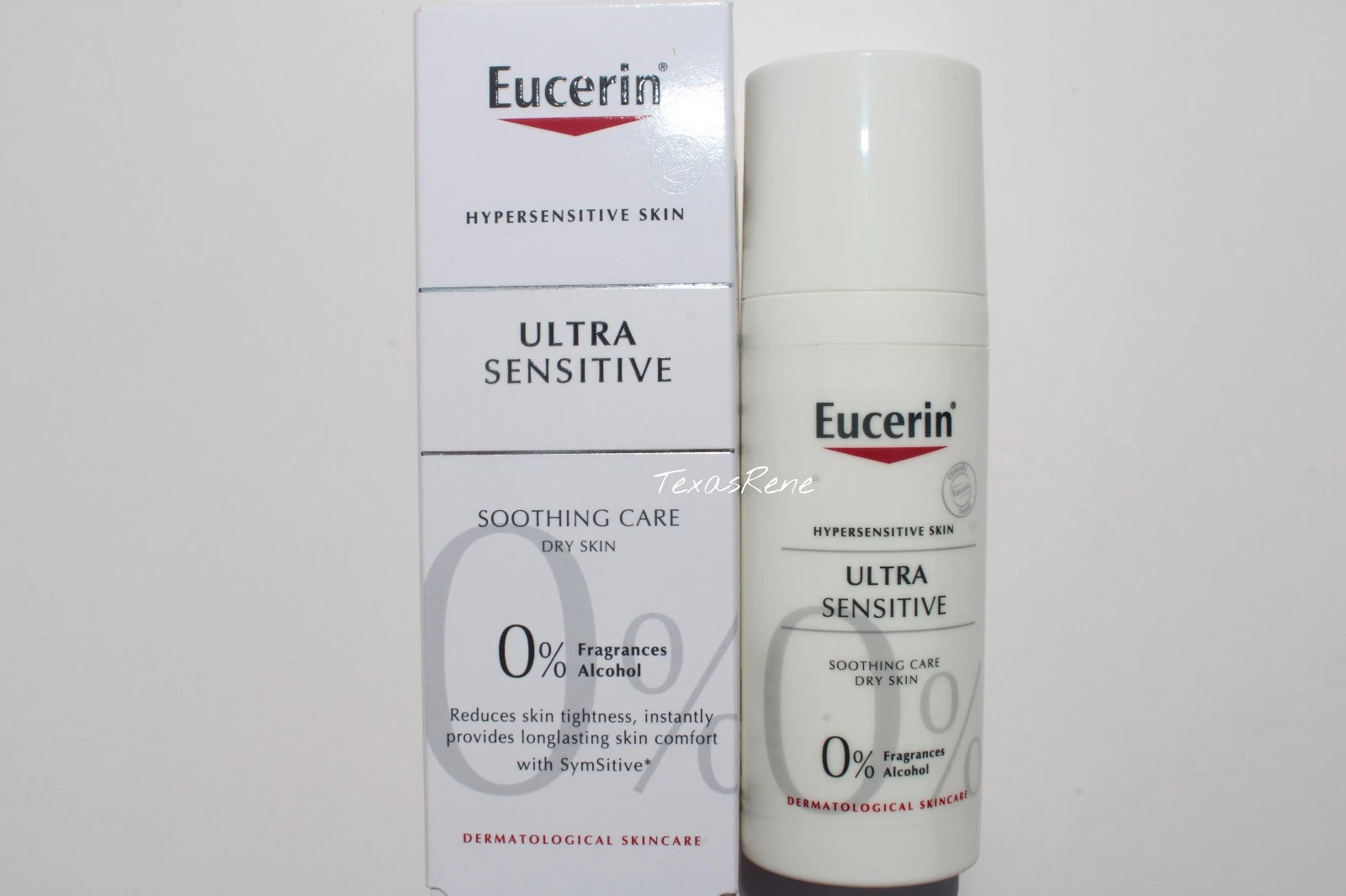 Eucerin Ultra Sensitive Soothing Care Dry Skin 50ml (1.69floz)