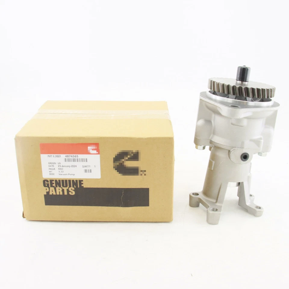 Vacuum Pump Diesel 904-810 4874365 For Cummins 94-02 Dodge Ram 2500 3500 5.9L  Foto 2 de 4