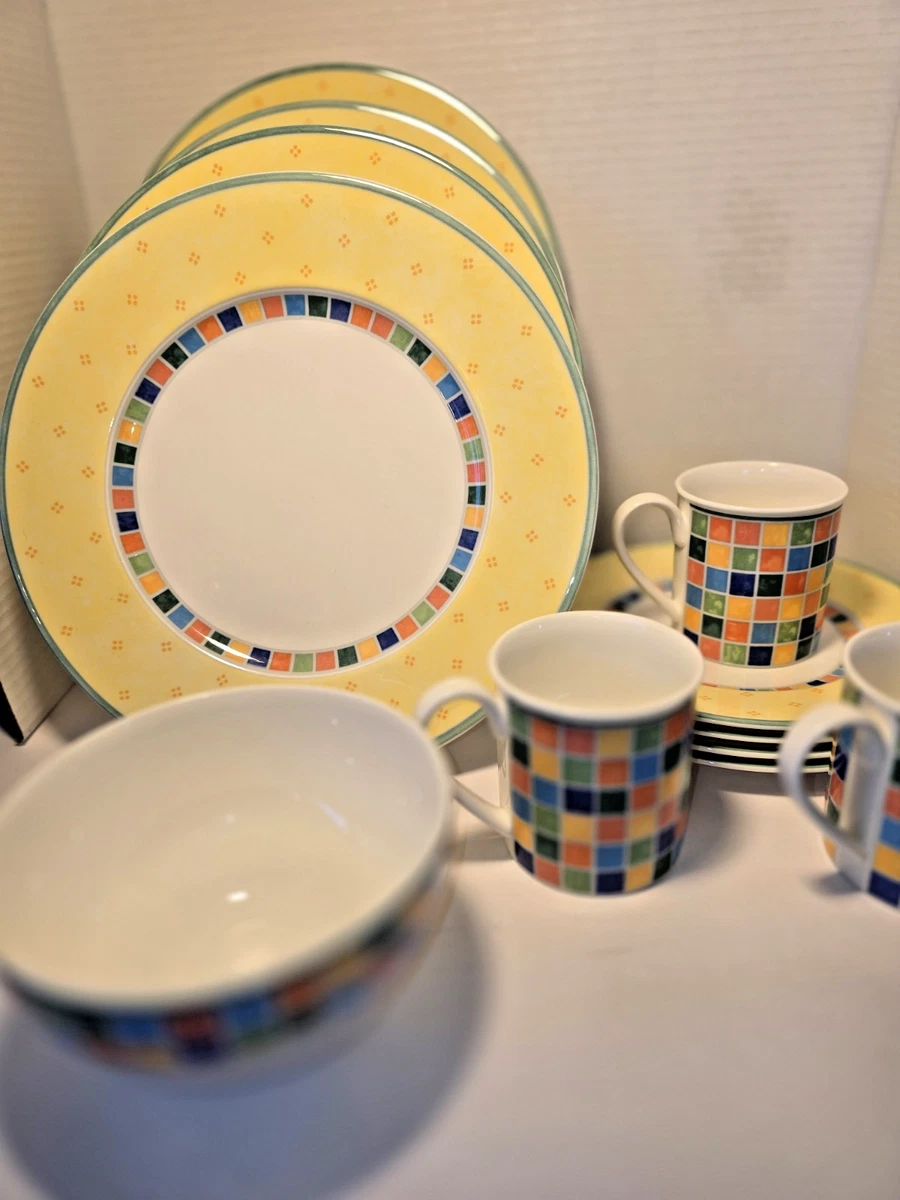 Villeroy & Boch 　ツイストアレア　ガラスプレート Villeroy boch twist alea - Etsy 日本