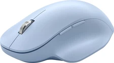 Microsoft Bluetooth Ergonomic Mouse Pastel Blue Wireless 6-Button Right-Handed