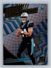 Jonathon Brooks 2024 Donruss #13 Rookie Revolution Carolina Panthers