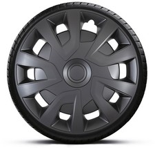 Radkappen Radzierblenden SATZ (4Stück) 16 Zoll REVO VAN BLACK Z460416