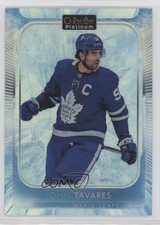 2021-22 O-Pee-Chee Platinum Arctic Freeze 11/99 John Tavares #190 0y85