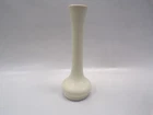 Vintage Red Wing Pottery #510 Ivory Bud Vase 7.25" Tall