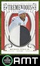 Michael Penix Jr. 2025 Panini National Treasures 12/99 Tremendous Patch Falcons