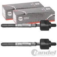 2X A.B.S. Axialgelenke Spurstangen Passend FüR Honda Civic CRX Integra Rover