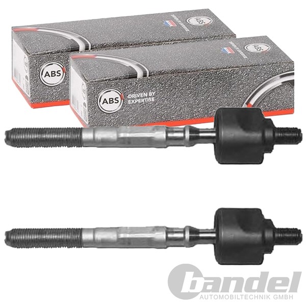 2X A.B.S. Axialgelenke Spurstangen Passend FüR Honda Civic CRX Integra Rover-image