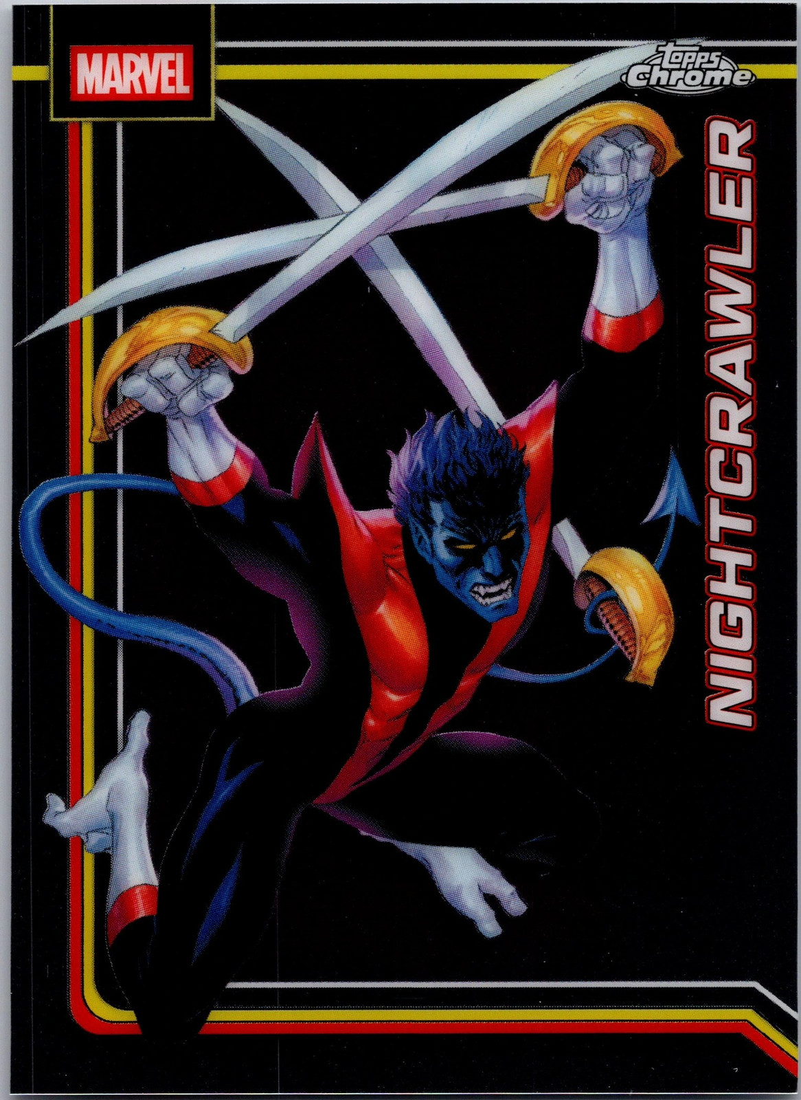 2026 Nightcrawler 087 Topps Chrome Refractor NM