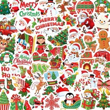 Xmas Stickers Christmas Party Favors, Christmas Stickers For Kids