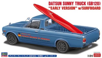 Hasegawa 20778 1/24 Model Truck Kit Nissan Datsun Sunny Truck