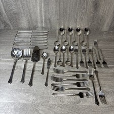Vintage Retroneu CENTURY Stainless Flatware S...