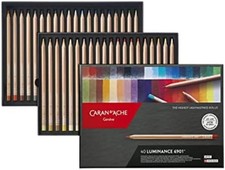 Caran d'Ache luminance colored pencils 40 color set CdA 6901-740 F/S w/Tracking 