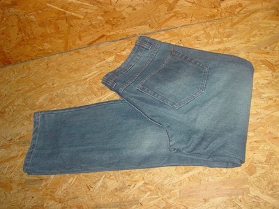 LIVERGY W33/L32 Herren Jeans blau used straight modern fit RV
