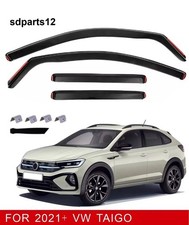 Windabweiser Regen Luft Für VW Taigo 2021-2024 / 4 Stück