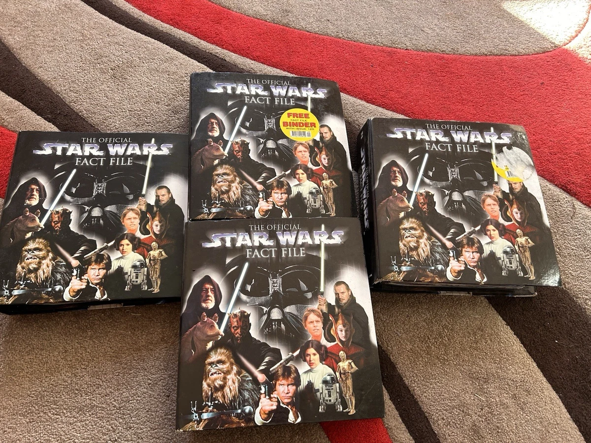 star wars fact file products for sale | eBay UK