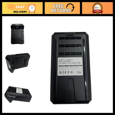 2000mAh Battery Replacement for P7 Q8 Eureka H11 Handheld Cordless Vacuum Cleane