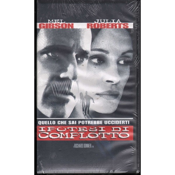 Richard Donner Univideo Vhs VerschwöRungshypothese - PIV15091 Versiegelt-image