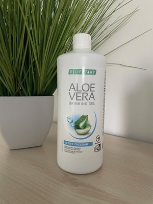 LR Aloe Vera Freedom Drinking Gel Trinkgel 1 Liter NEU+ OVP MHD 09 & 12 / 2026